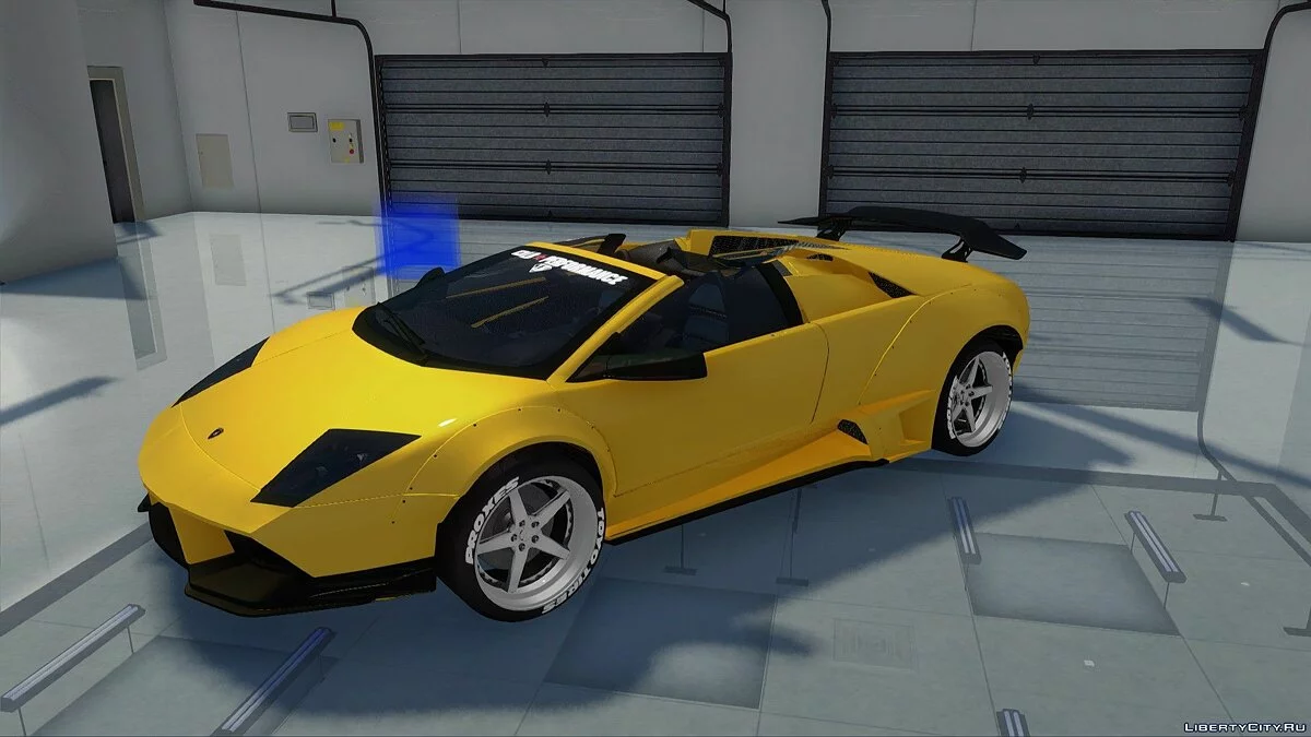 Lamborghini LP650 Cabrio / GTA San Andreas