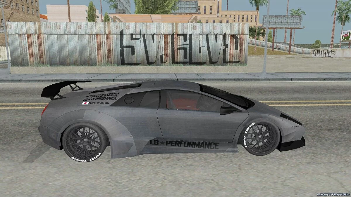 Lamborghini Murcielago LP640 / GTA San Andreas
