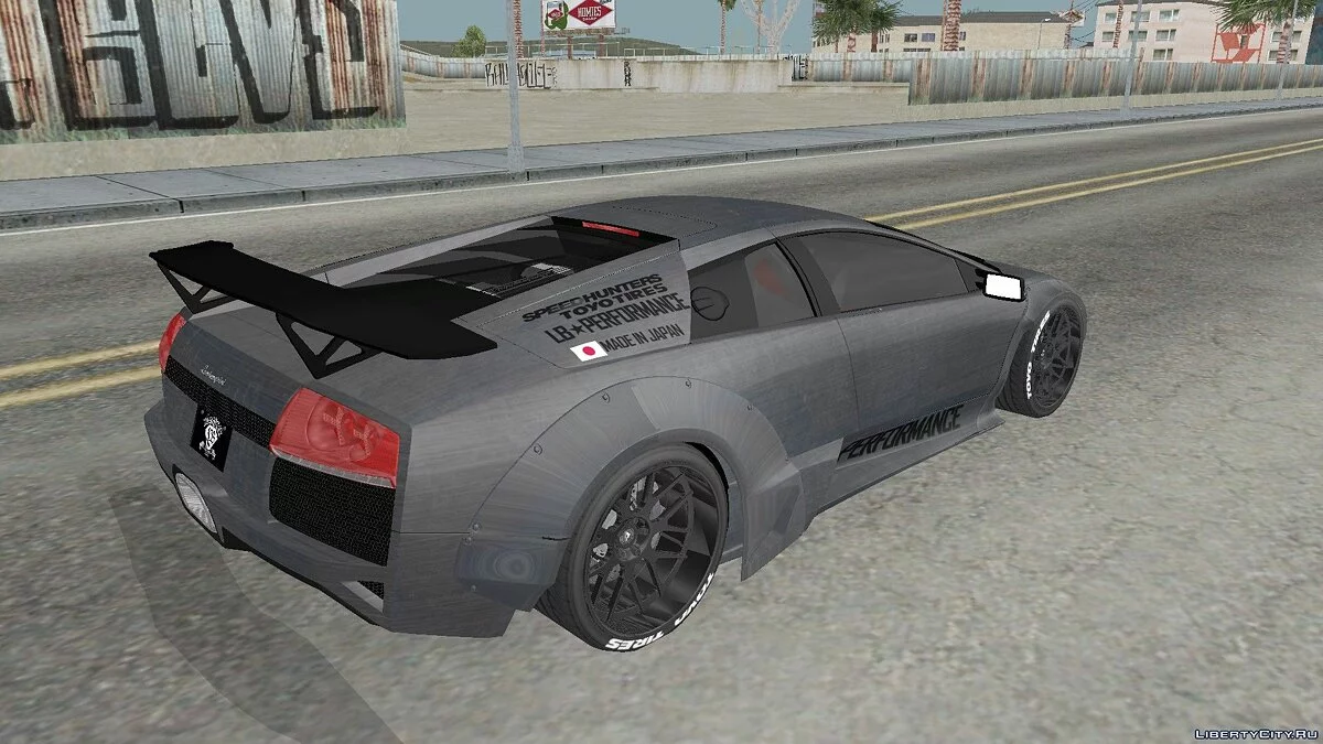 Lamborghini Murcielago LP640 / GTA San Andreas