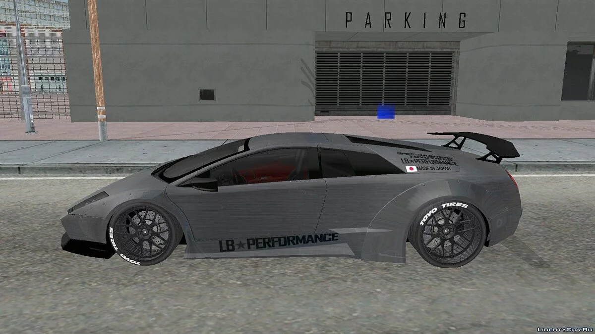 Lamborghini Murcielago LP640 / GTA San Andreas