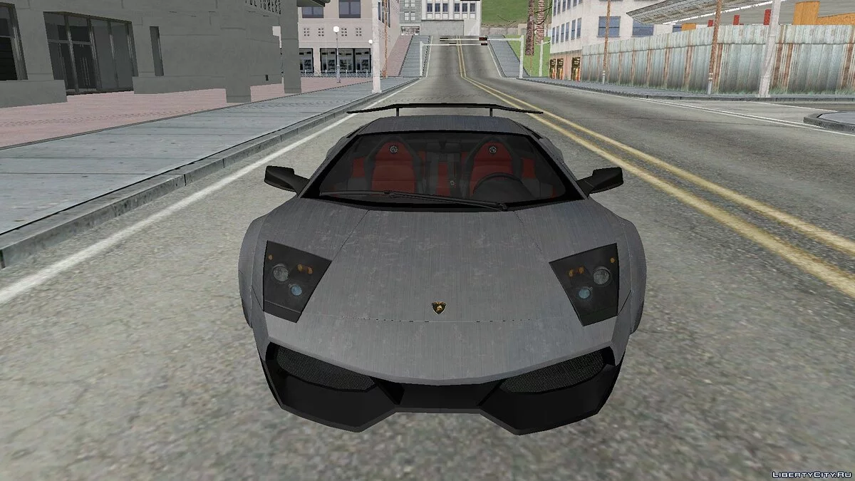 Lamborghini Murcielago LP640 / GTA San Andreas