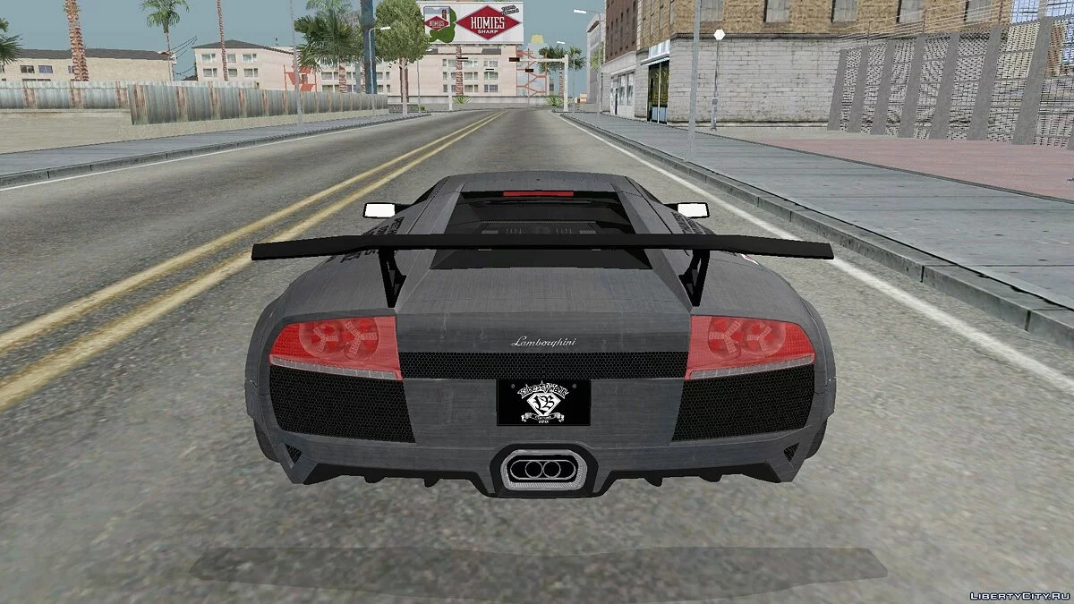 Lamborghini Murcielago LP640 / GTA San Andreas
