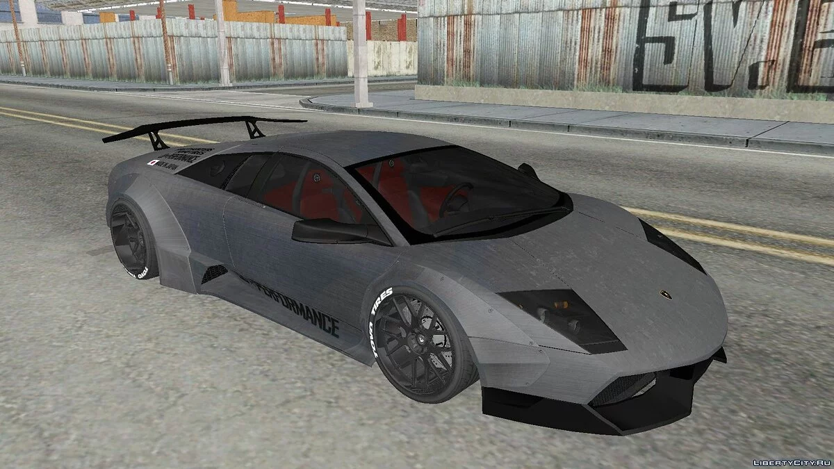 Lamborghini Murcielago LP640 / GTA San Andreas