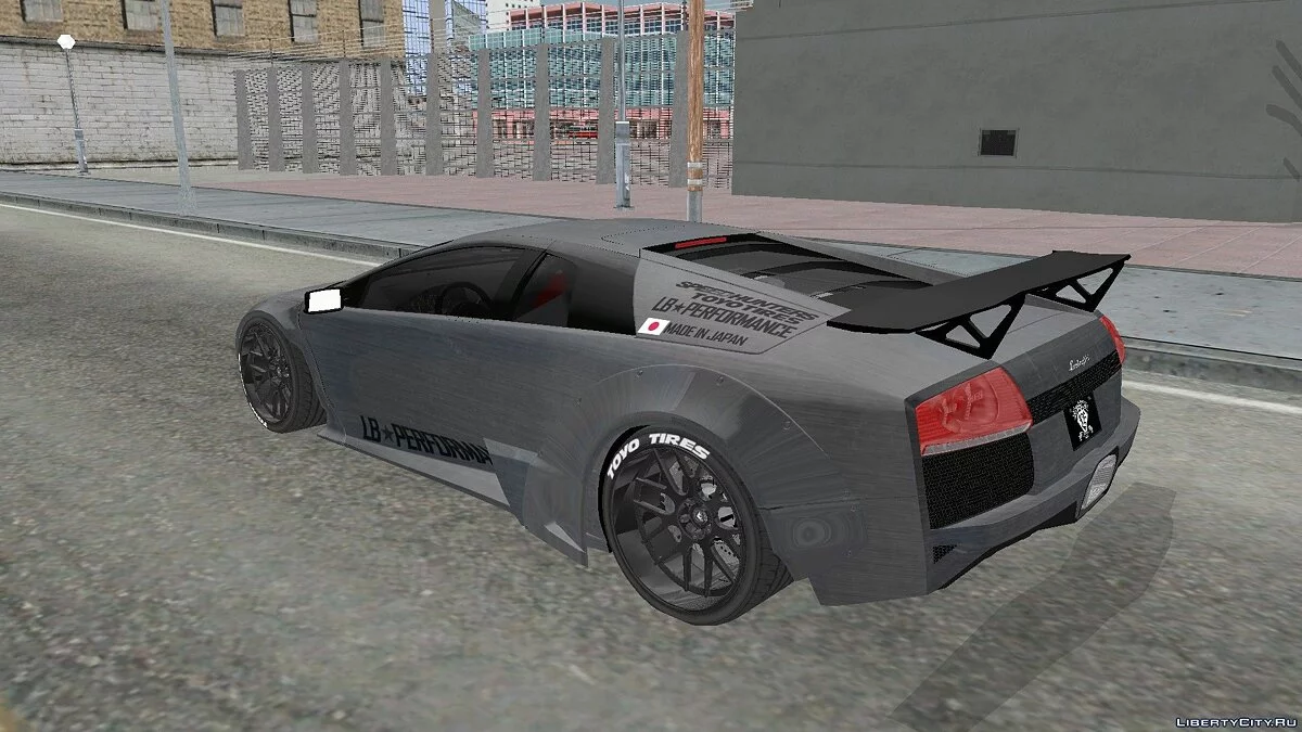 Lamborghini Murcielago LP640 / GTA San Andreas