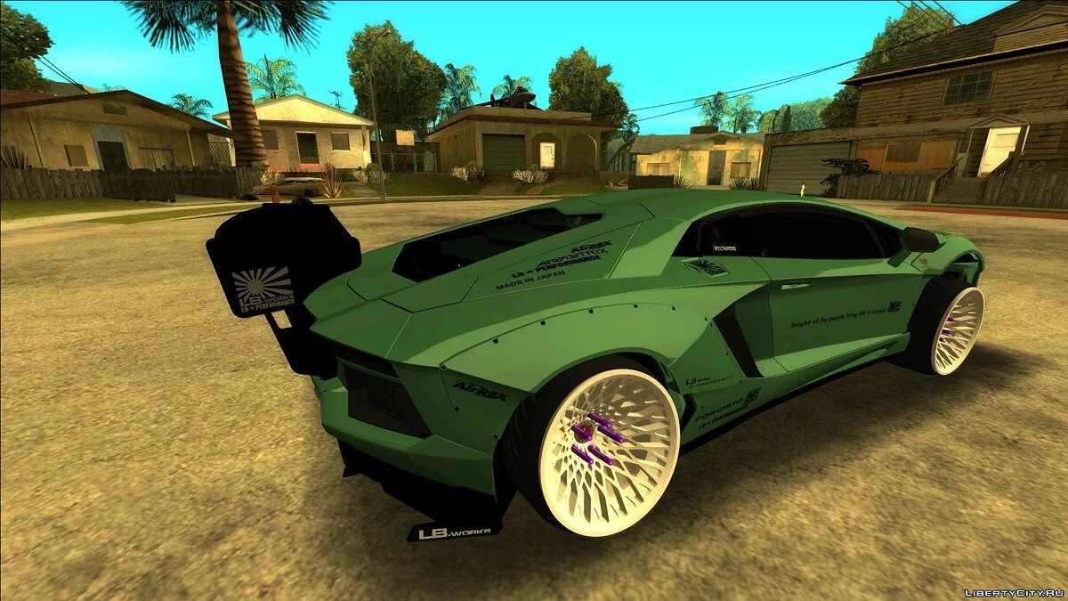 Lamborghini / GTA San Andreas