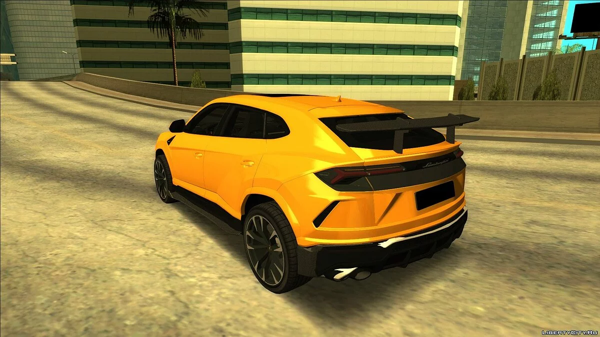 Lamborghini Urus / GTA San Andreas