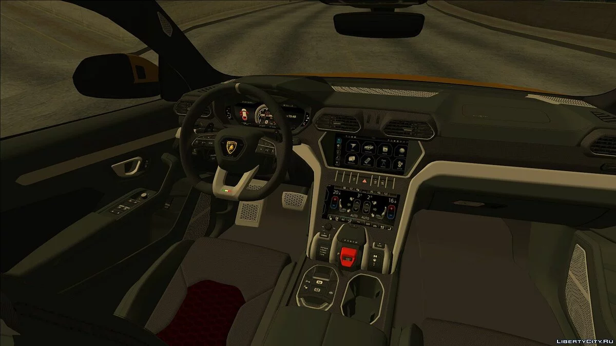 Lamborghini Urus / GTA San Andreas