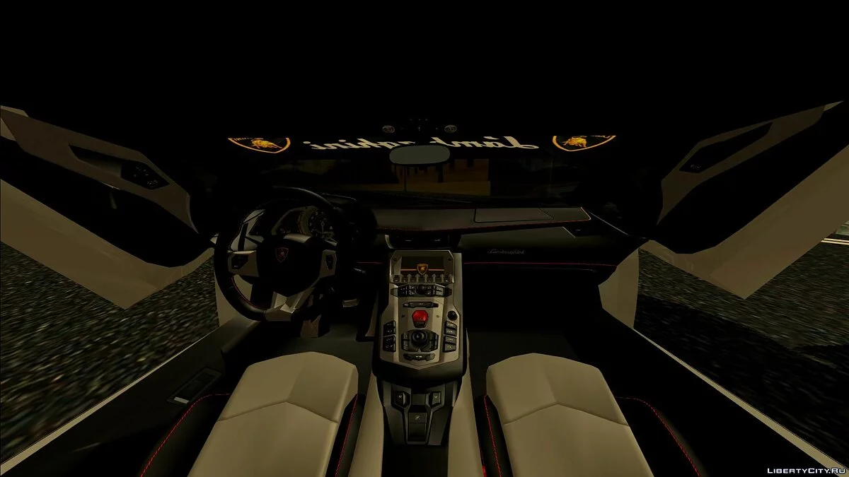 Lamborghini Aventador LP700-4 Vossen 2012 / GTA San Andreas