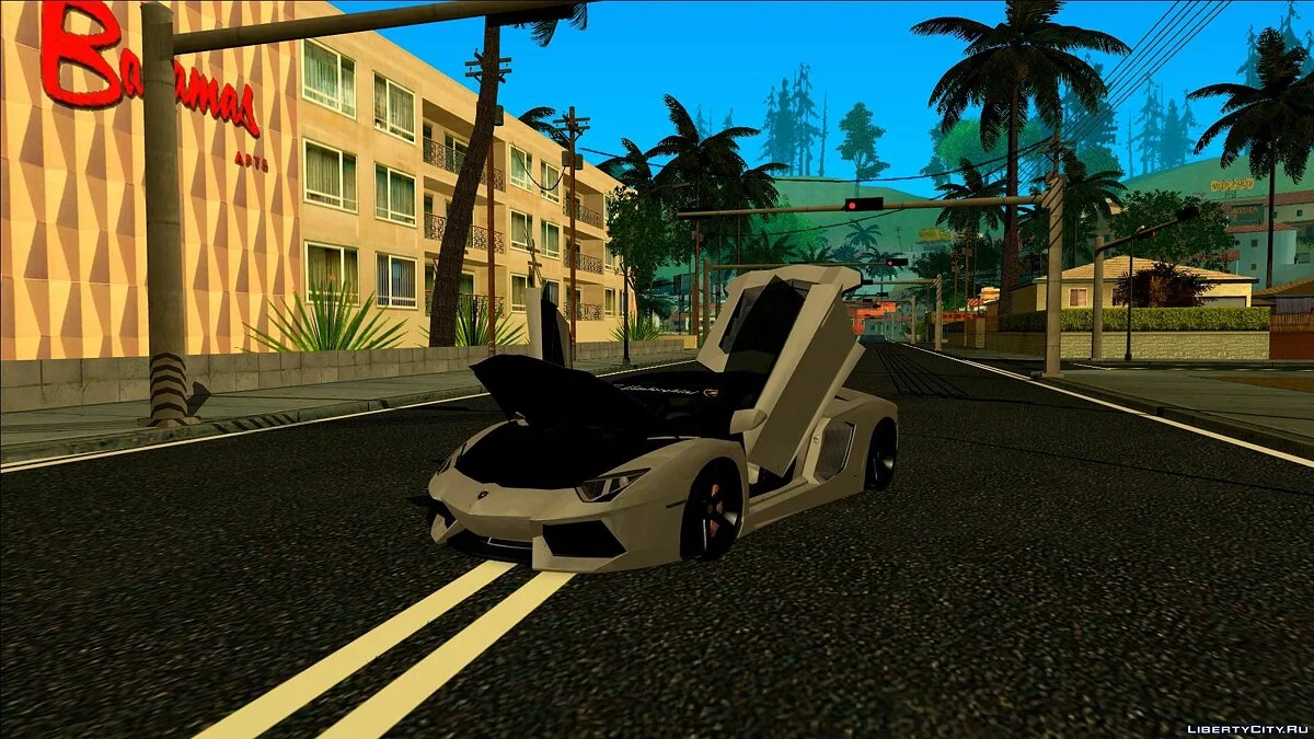 Lamborghini Aventador LP700-4 Vossen 2012 / GTA San Andreas