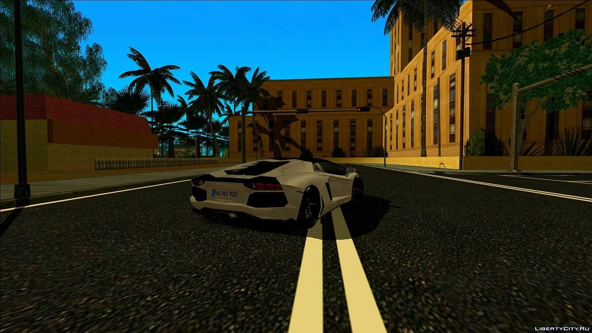 Lamborghini Aventador LP700-4 Vossen 2012 / GTA San Andreas