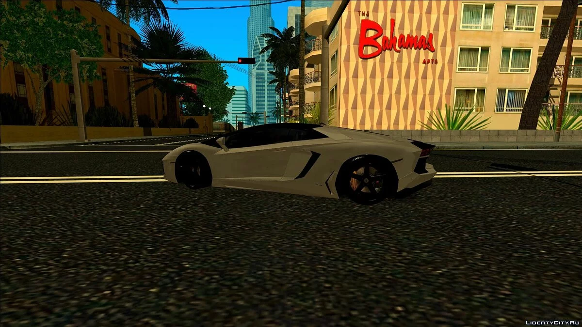 Lamborghini Aventador LP700-4 Vossen 2012 / GTA San Andreas