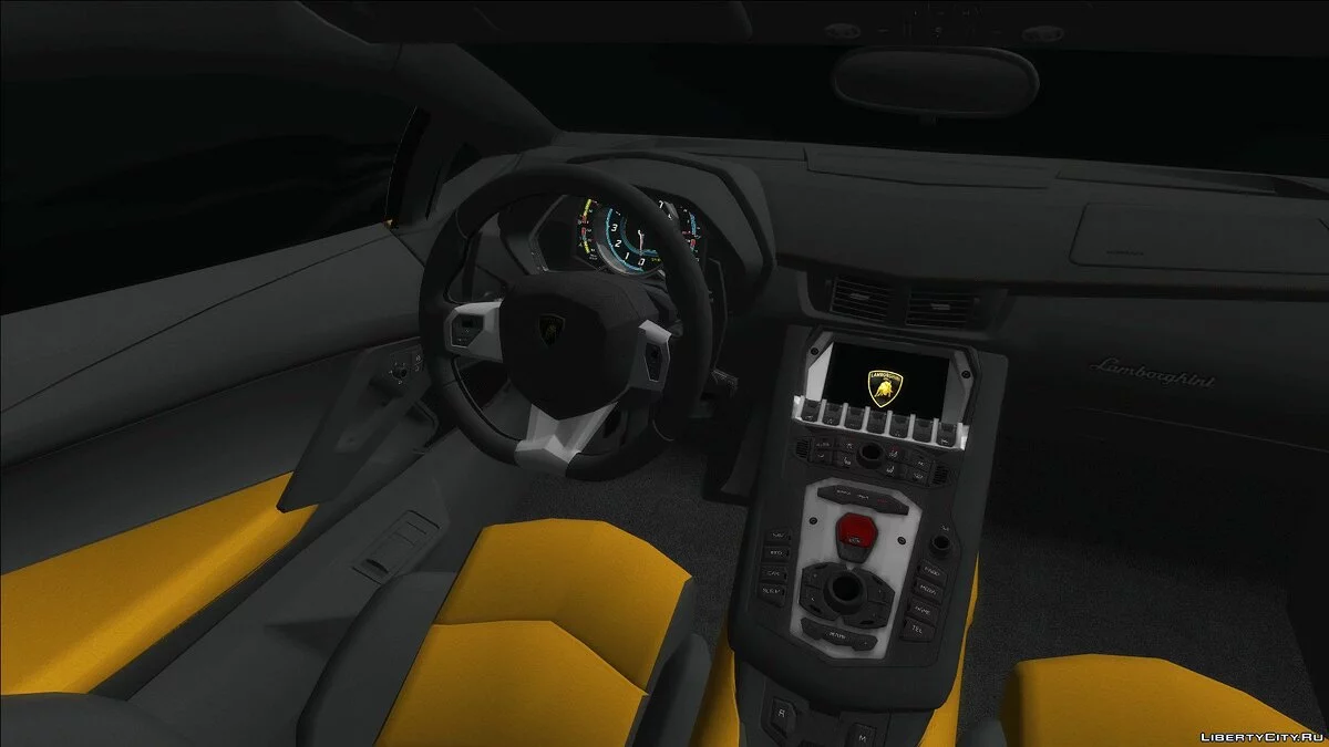 Lamborghini Aventador LP700-4 2012 / GTA San Andreas