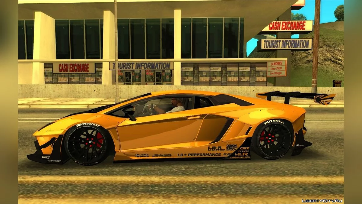 Lamborghini Aventador LP700-4 LB Limited Edition / GTA San Andreas