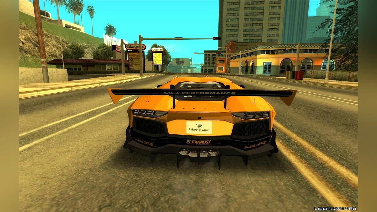Lamborghini Aventador LP700-4 LB Limited Edition / GTA San Andreas