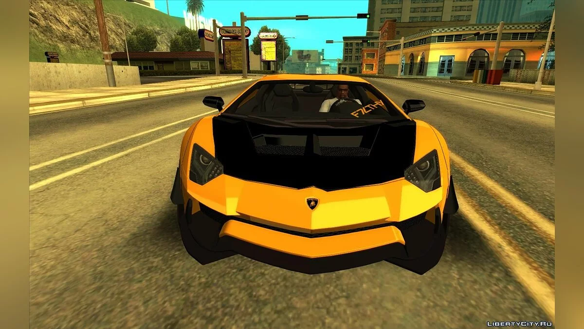 Lamborghini Aventador LP700-4 LB Limited Edition / GTA San Andreas