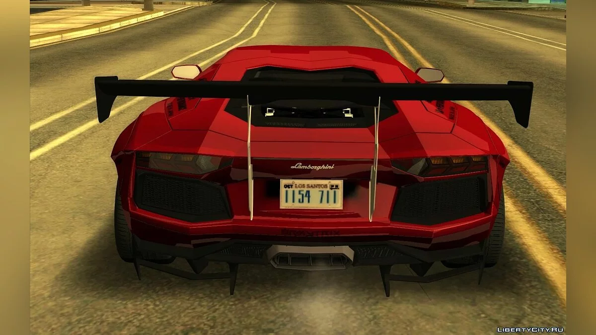 Lamborghini Aventador LP700-4 Liberty Walk / GTA San Andreas