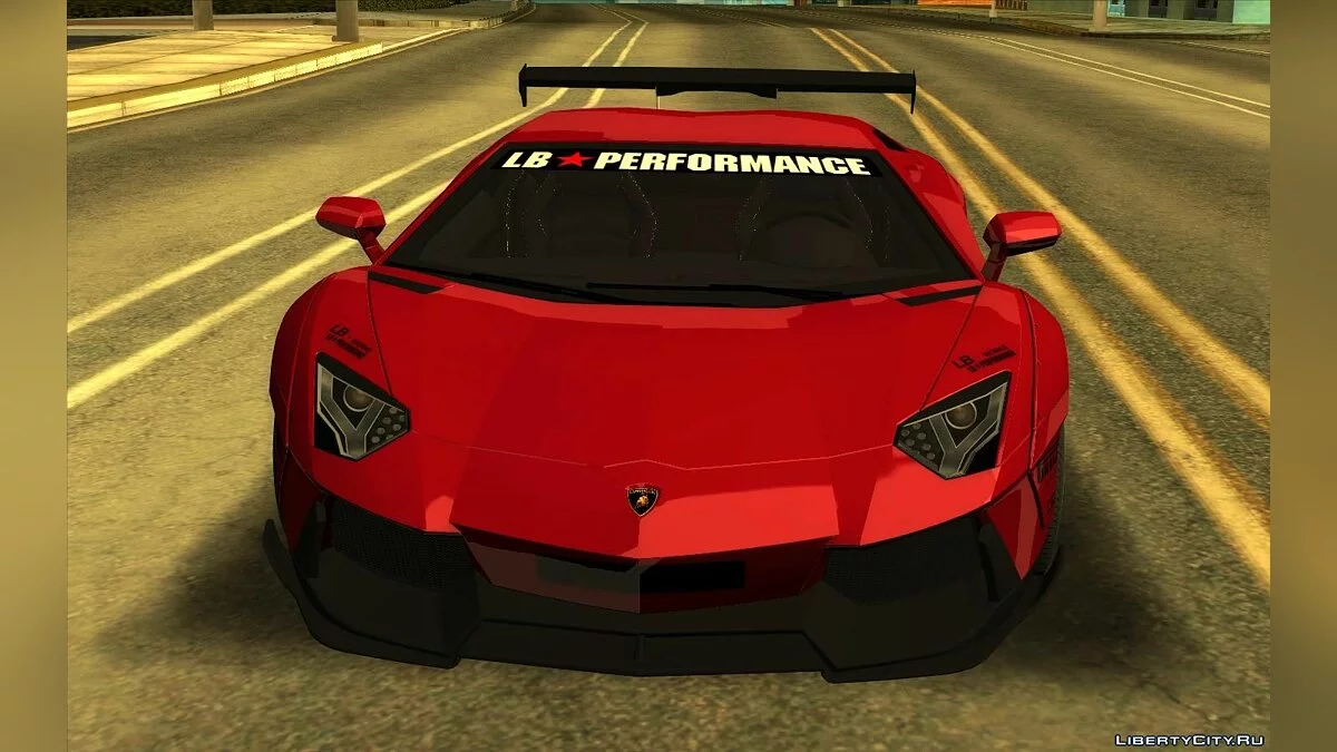 Lamborghini Aventador LP700-4 Liberty Walk / GTA San Andreas