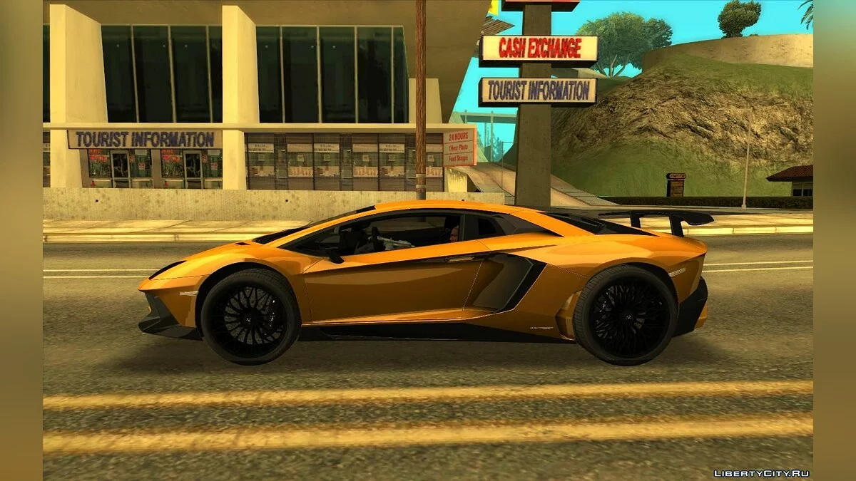 لامبورغيني أفينتادور SV كوبيه V2 / جي تي إيه سان أندرياس