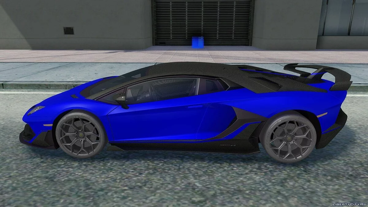 Lamborghini Aventador SVJ / GTA San Andreas