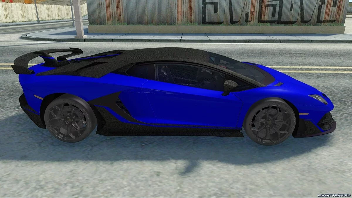 Lamborghini Aventador SVJ / GTA San Andreas