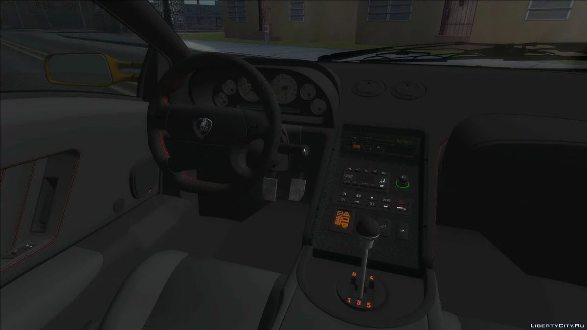 Lamborghini Diablo SV / GTA San Andreas