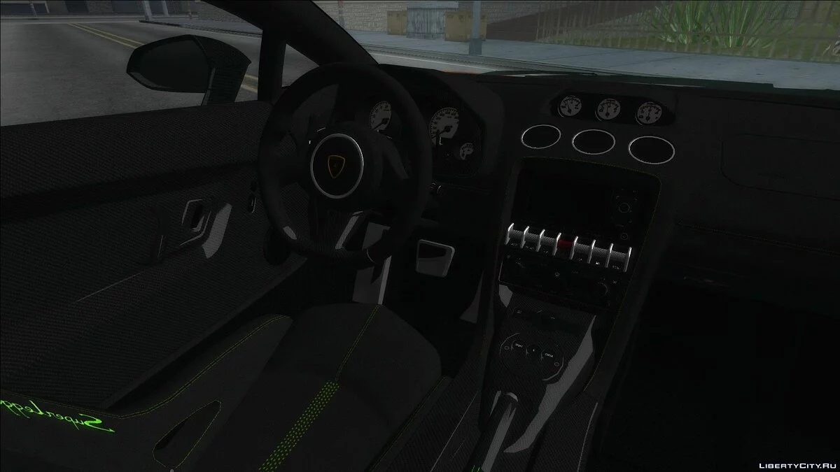 Lamborghini Gallardo LP560-4 SL UGR Altecho / GTA San Andreas