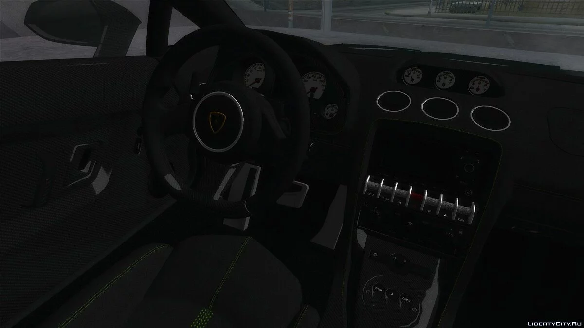 Lamborghini Gallardo Super Trofeo Stradale / GTA San Andreas