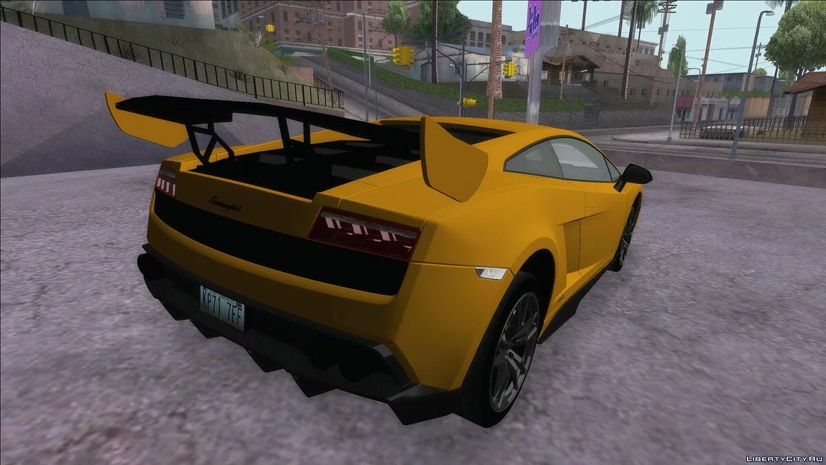 Lamborghini Gallardo Super Trofeo Stradale / GTA San Andreas