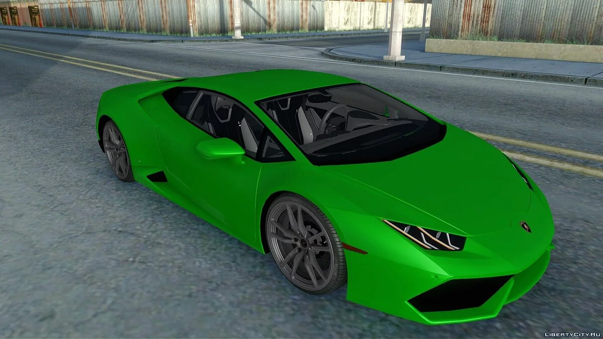 Lamborghini Huracan / GTA San Andreas