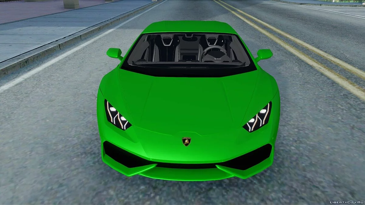 Lamborghini Huracan / GTA San Andreas
