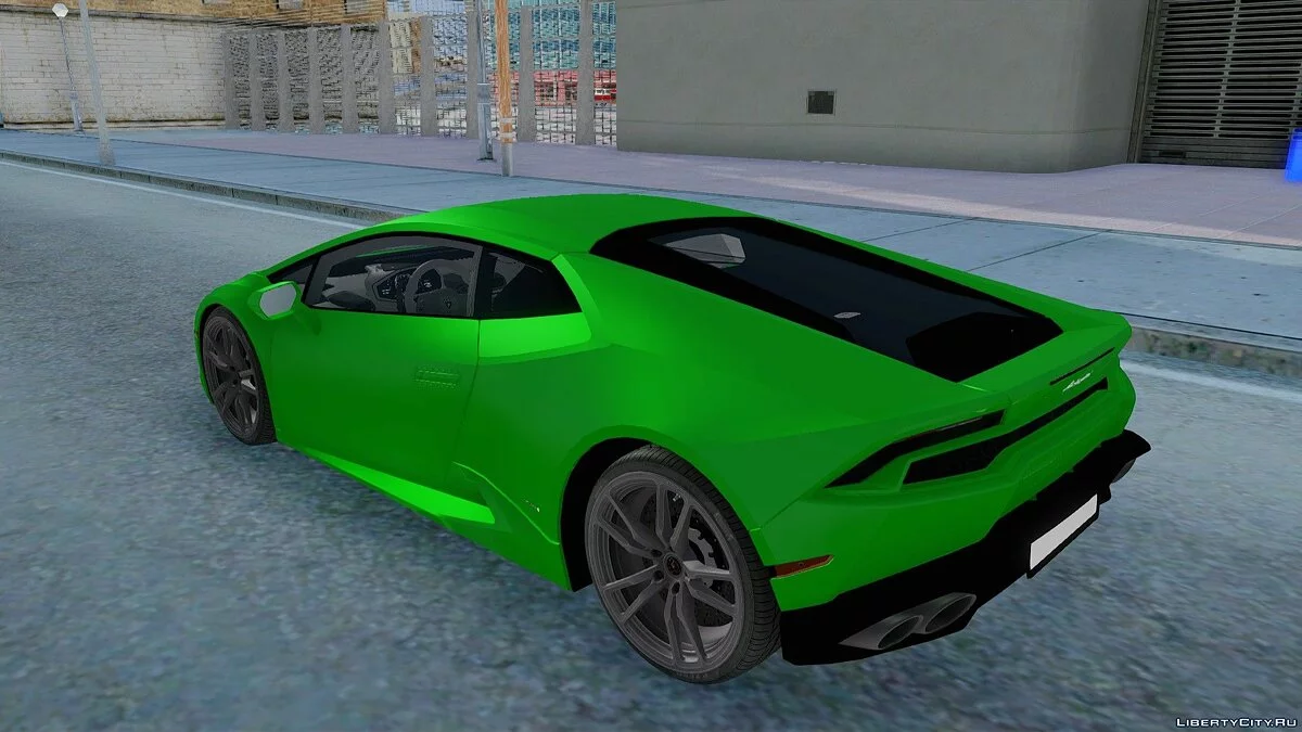 Lamborghini Huracan / GTA San Andreas