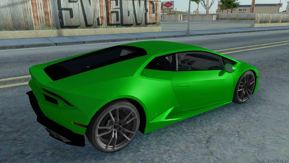 Lamborghini Huracan / GTA San Andreas