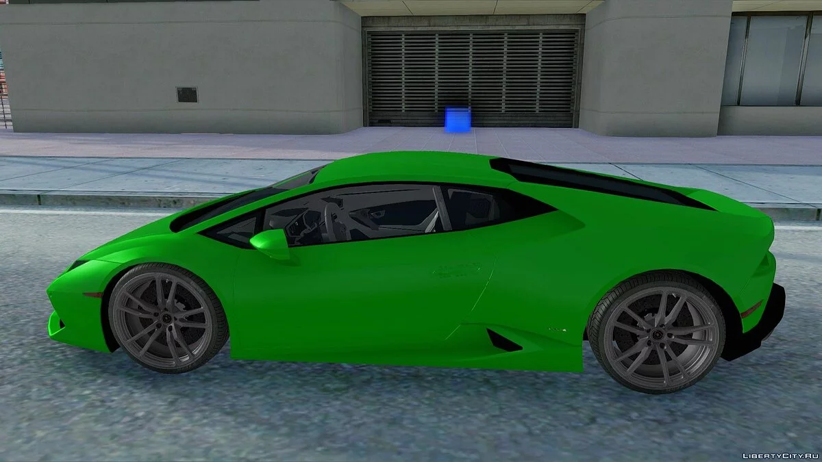 Lamborghini Huracan / GTA San Andreas