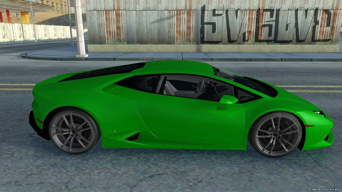 Lamborghini Huracan / GTA San Andreas