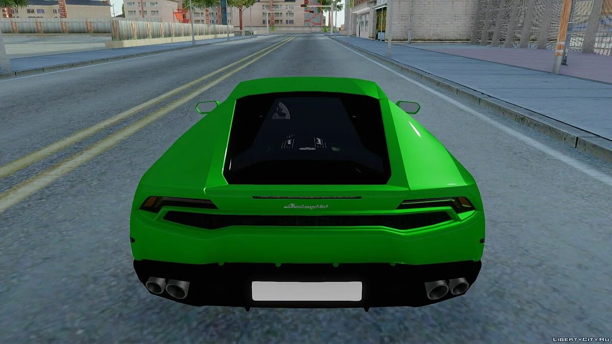 Lamborghini Huracan / GTA San Andreas