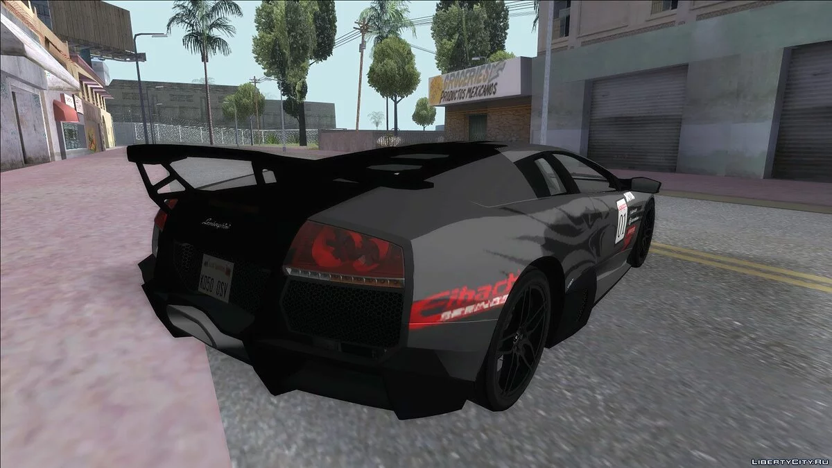 Lamborghini Murcielago LP670-4 SV Equipo Ravenwest / GTA San Andreas
