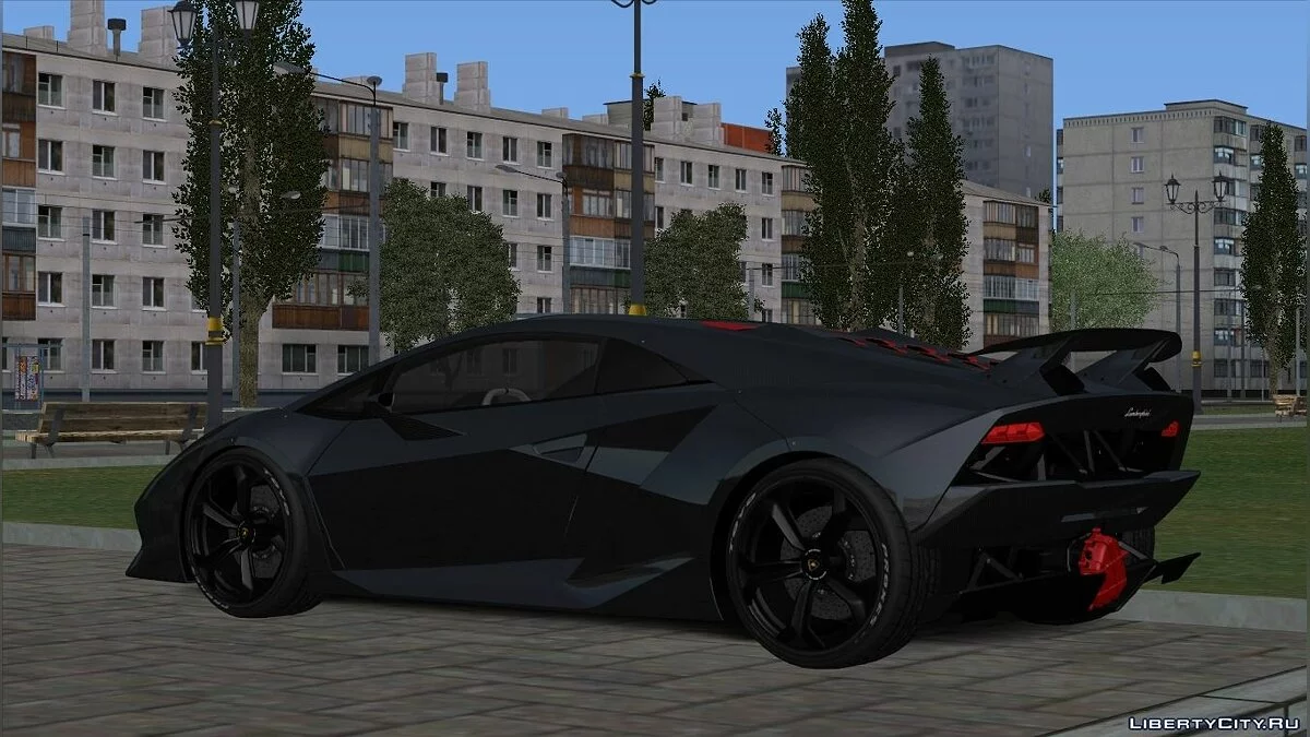 Lamborghini Sesto Elemento / GTA San Andreas