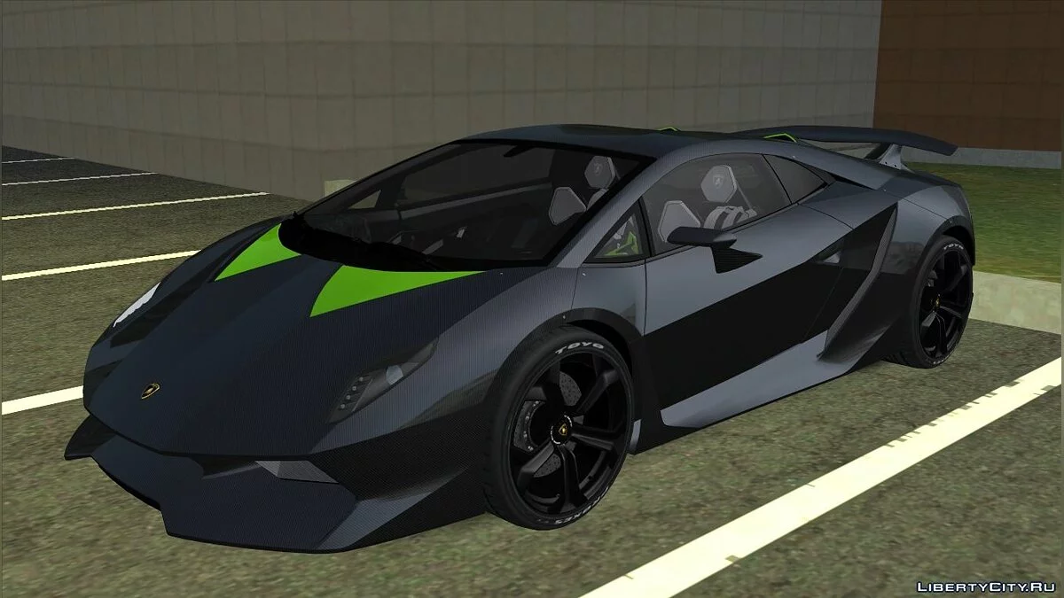 Lamborghini Sesto Elemento / GTA San Andreas