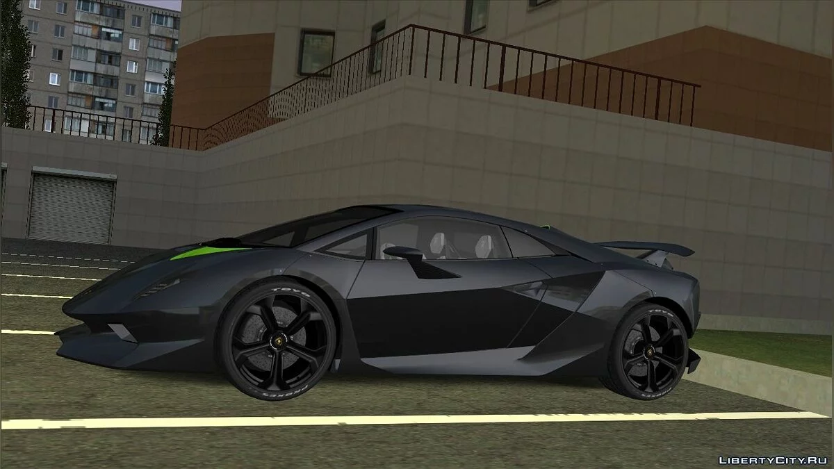 Lamborghini Sesto Elemento / GTA San Andreas