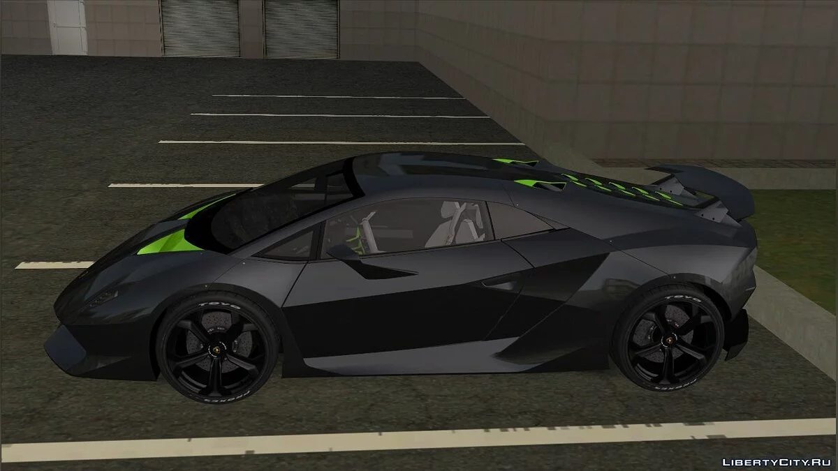 Lamborghini Sesto Elemento / GTA San Andreas