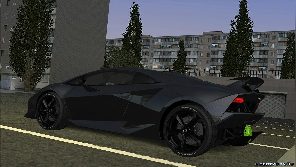 Lamborghini Sesto Elemento / GTA San Andreas