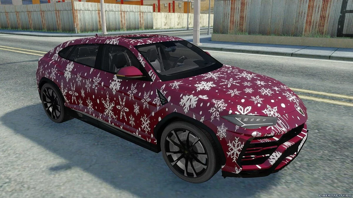 Lamborghini Urus / GTA San Andreas