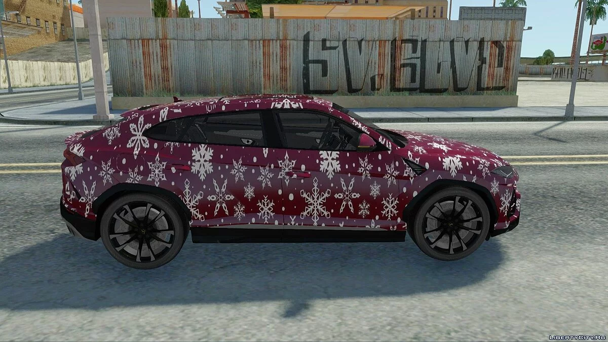 Lamborghini Urus / GTA San Andreas