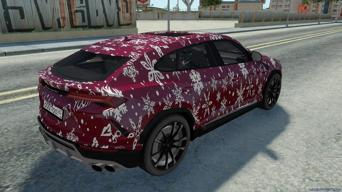 Lamborghini Urus / GTA San Andreas