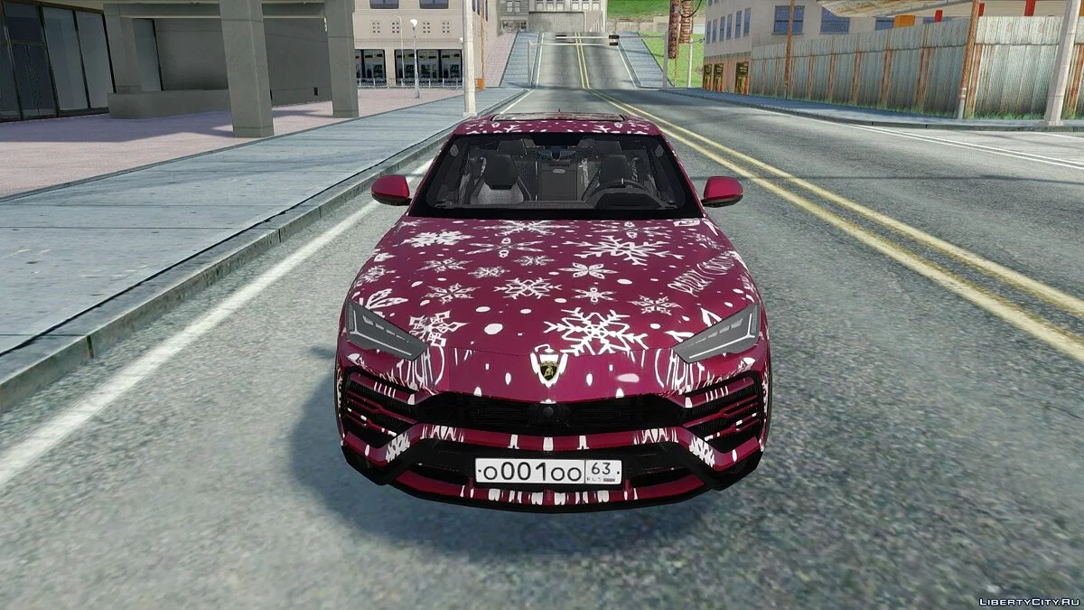 Lamborghini Urus / GTA San Andreas