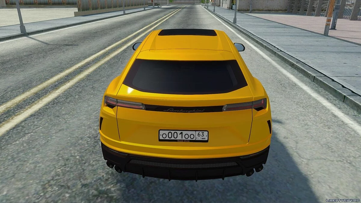 Lamborghini Urus / GTA San Andreas