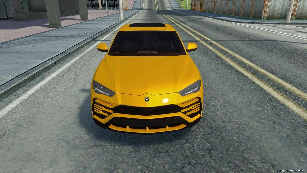 Lamborghini Urus / GTA San Andreas