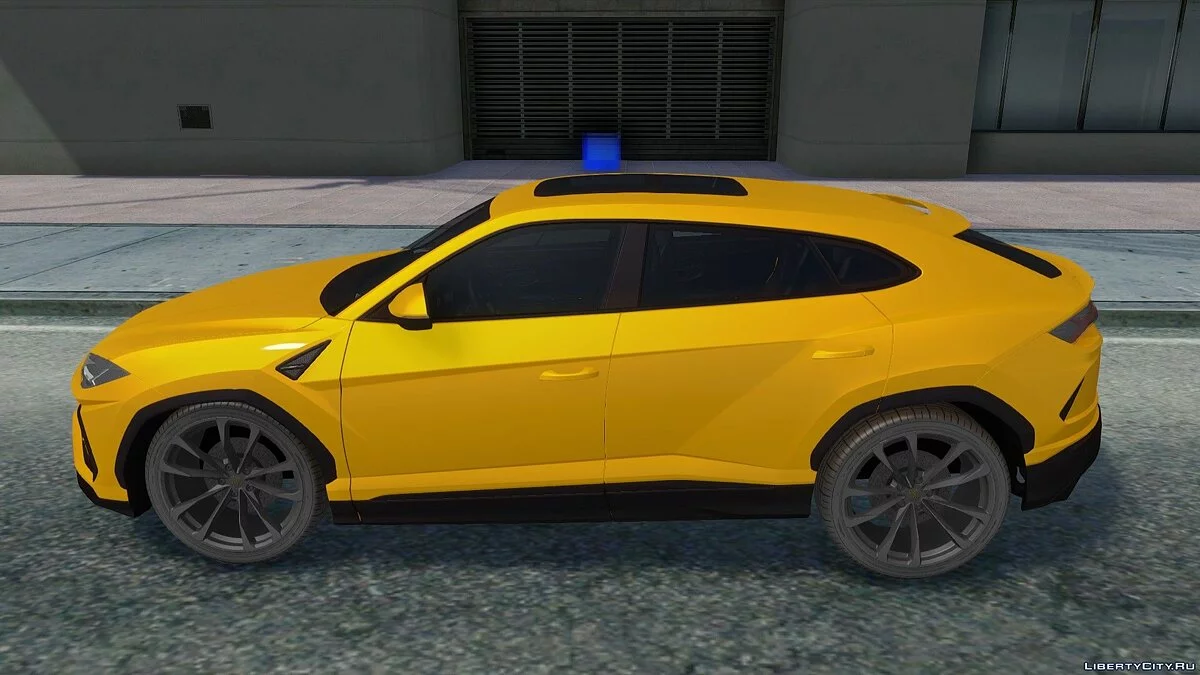 Lamborghini Urus / GTA San Andreas