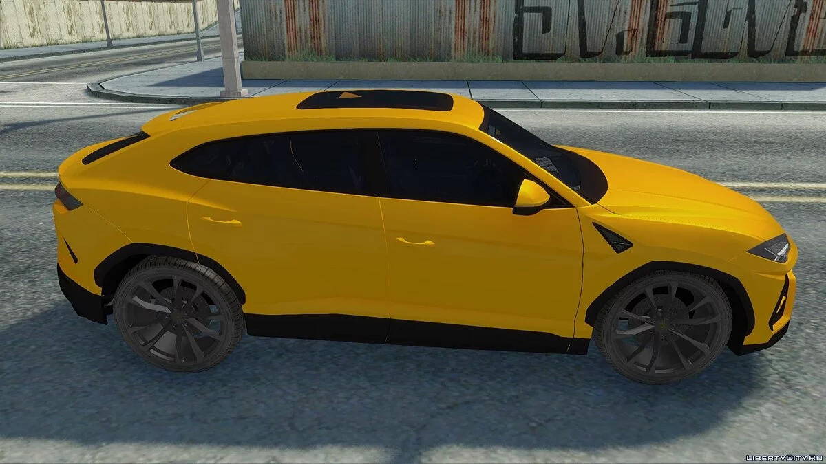 Lamborghini Urus / GTA San Andreas