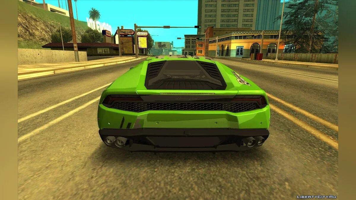 2017 Lamborghini Huracan R3 Spec / GTA San Andreas